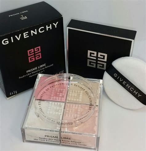 givenchy prisme libre 7 voile rose|Prisme Libre Loose Powder .